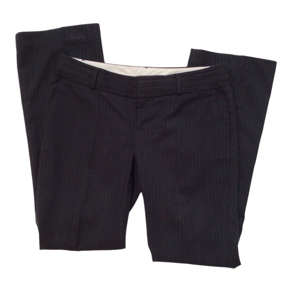 Banana Republic Trouser Martin Fit in Navy Blue with Light Blue Pinstripe in 4P - Picture 11 of 11